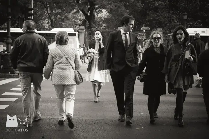 Fotografía de boda: Julia y Simón · HUB Atocha, Madrid · foto 18 de 28 · Dos Gatos, fotógrafos en Madrid