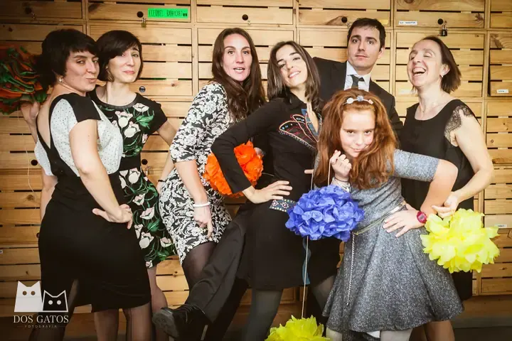 Fotografía de boda: Julia y Simón · HUB Atocha, Madrid · foto 22 de 28 · Dos Gatos, fotógrafos en Madrid