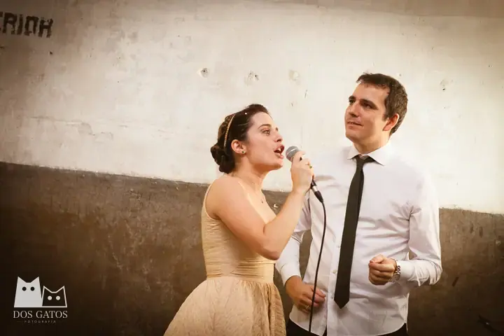 Fotografía de boda: Julia y Simón · HUB Atocha, Madrid · foto 27 de 28 · Dos Gatos, fotógrafos en Madrid