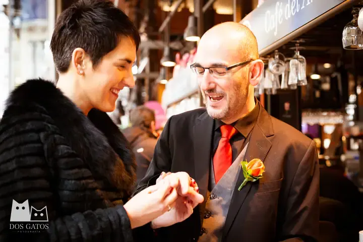 Fotografía de boda: Fede y Tulia · Madrid, Centro · foto 46 de 61 · Dos Gatos, fotógrafos en Madrid