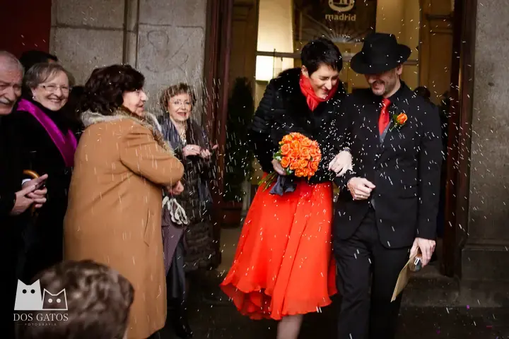 Fotografía de boda: Fede y Tulia · Madrid, Centro · foto 14 de 61 · Dos Gatos, fotógrafos en Madrid