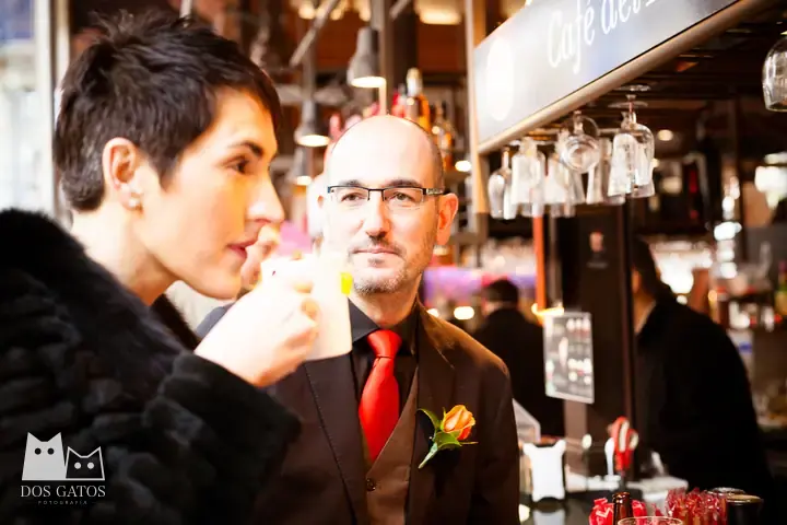 Fotografía de boda: Fede y Tulia · Madrid, Centro · foto 43 de 61 · Dos Gatos, fotógrafos en Madrid