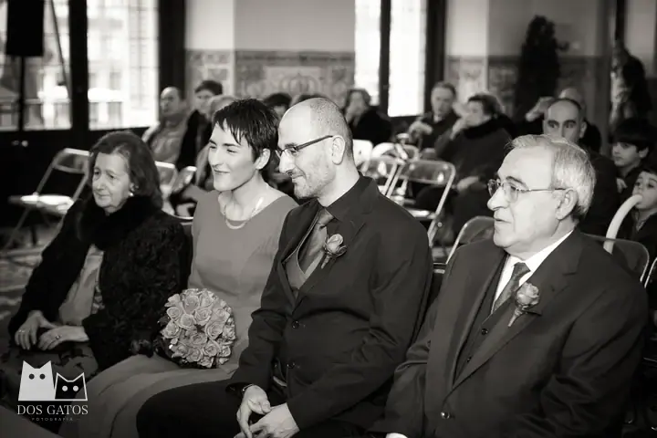 Fotografía de boda: Fede y Tulia · Madrid, Centro · foto 7 de 61 · Dos Gatos, fotógrafos en Madrid