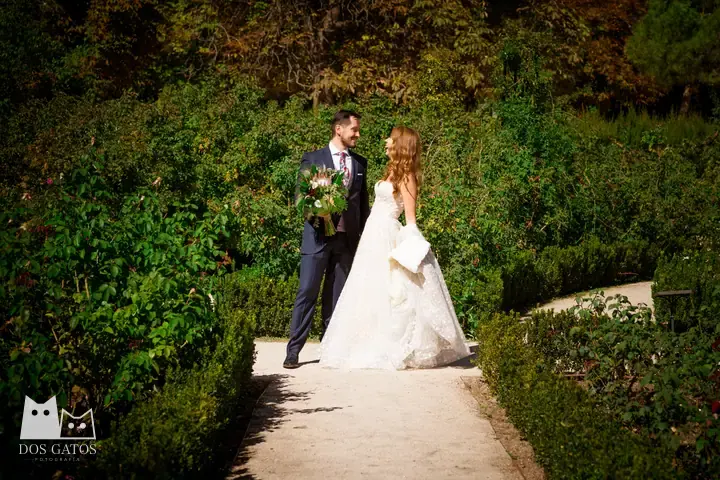Wedding photography: Diana y Daniel · Madrid, El Retiro · photo 53 of 60 · Dos Gatos, photographers in Madrid
