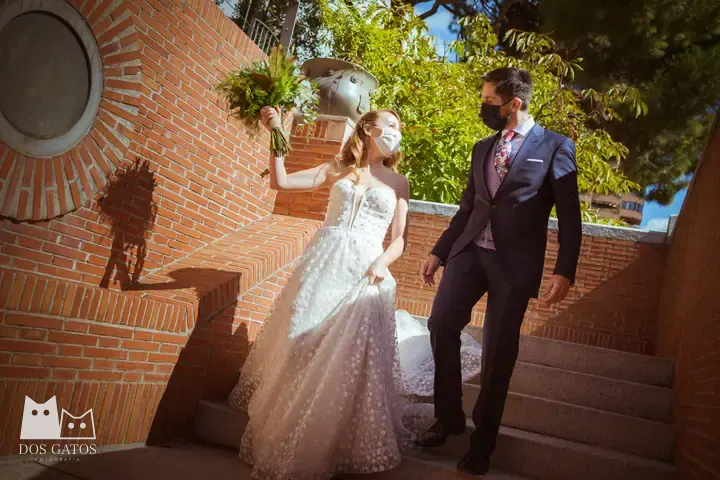 Wedding photography: Diana y Daniel · Madrid, El Retiro · photo 38 of 60 · Dos Gatos, photographers in Madrid