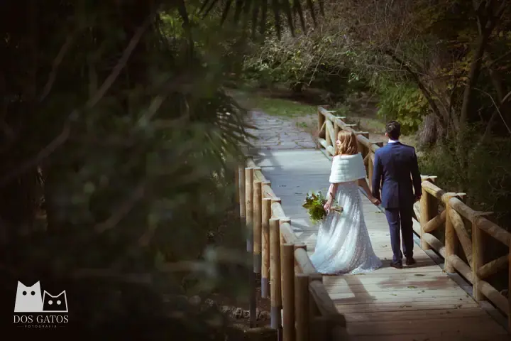 Wedding photography: Diana y Daniel · Madrid, El Retiro · photo 45 of 60 · Dos Gatos, photographers in Madrid