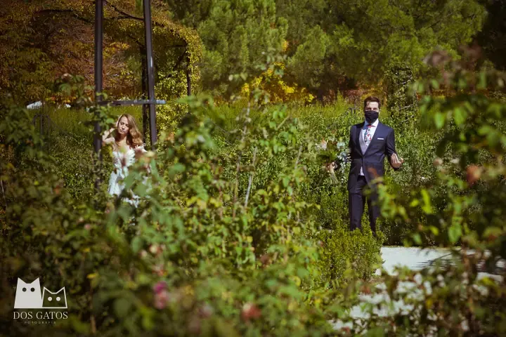 Wedding photography: Diana y Daniel · Madrid, El Retiro · photo 48 of 60 · Dos Gatos, photographers in Madrid