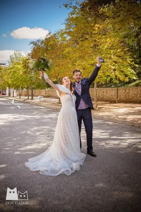 Wedding photography: Diana y Daniel · Madrid, El Retiro · photo 41 of 60 · Dos Gatos, photographers in Madrid