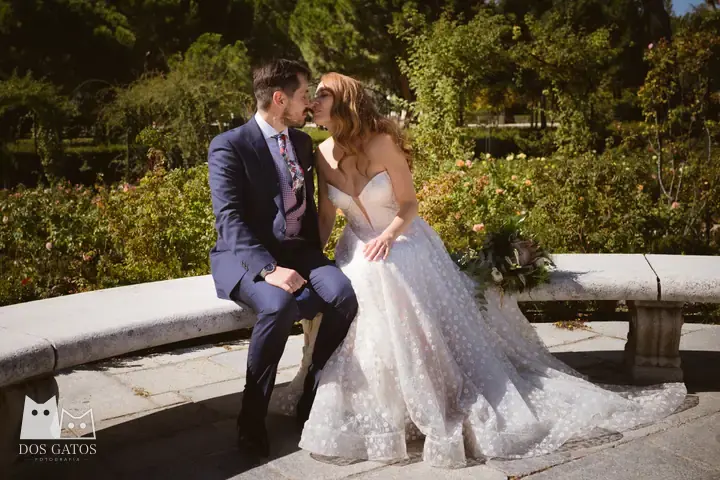 Wedding photography: Diana y Daniel · Madrid, El Retiro · photo 59 of 60 · Dos Gatos, photographers in Madrid