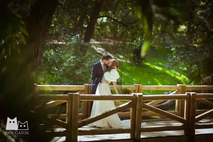 Wedding photography: Diana y Daniel · Madrid, El Retiro · photo 43 of 60 · Dos Gatos, photographers in Madrid