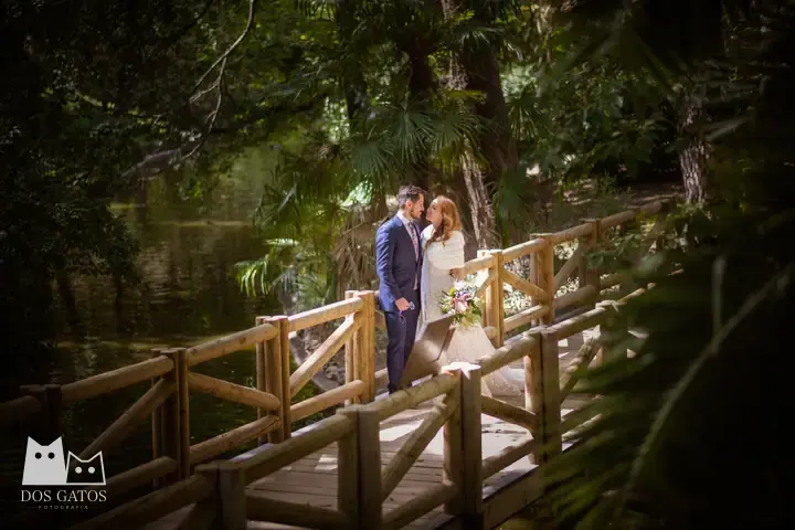 Wedding photography: Diana y Daniel · Madrid, El Retiro · photo 42 of 60 · Dos Gatos, photographers in Madrid