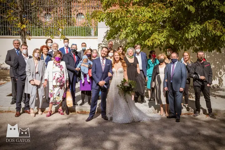 Wedding photography: Diana y Daniel · Madrid, El Retiro · photo 39 of 60 · Dos Gatos, photographers in Madrid