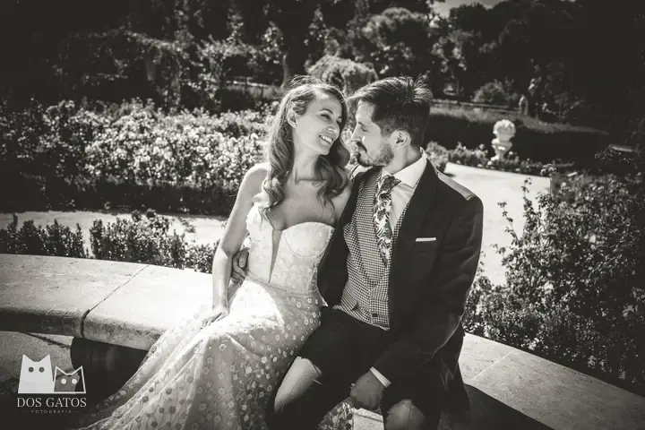 Wedding photography: Diana y Daniel · Madrid, El Retiro · photo 60 of 60 · Dos Gatos, photographers in Madrid