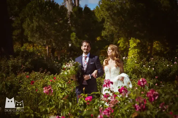 Wedding photography: Diana y Daniel · Madrid, El Retiro · photo 55 of 60 · Dos Gatos, photographers in Madrid