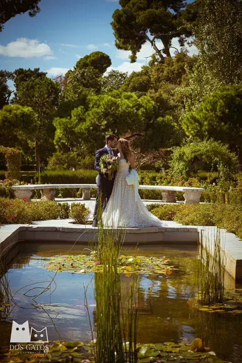 Wedding photography: Diana y Daniel · Madrid, El Retiro · photo 56 of 60 · Dos Gatos, photographers in Madrid