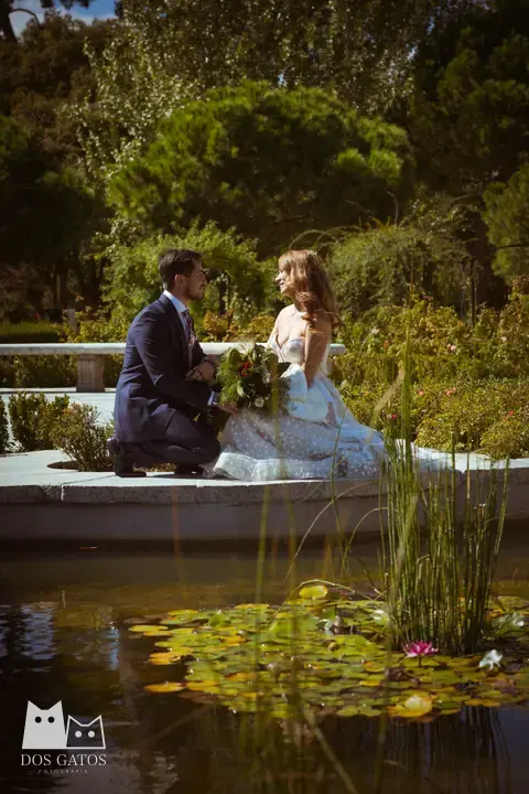 Wedding photography: Diana y Daniel · Madrid, El Retiro · photo 57 of 60 · Dos Gatos, photographers in Madrid