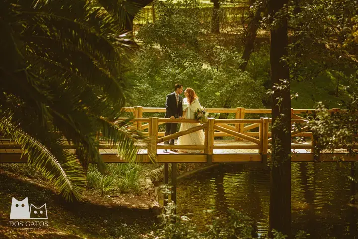 Wedding photography: Diana y Daniel · Madrid, El Retiro · photo 44 of 60 · Dos Gatos, photographers in Madrid