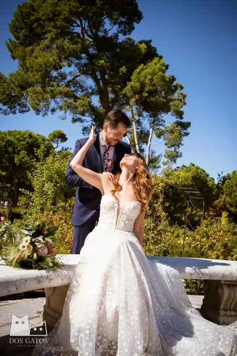 Wedding photography: Diana y Daniel · Madrid, El Retiro · photo 58 of 60 · Dos Gatos, photographers in Madrid