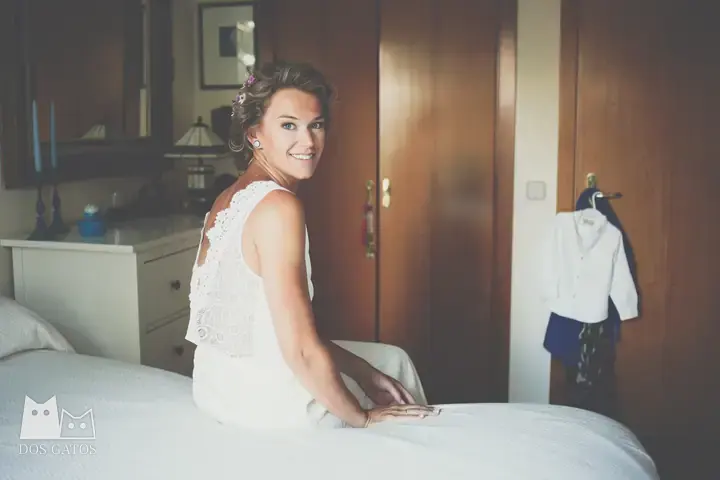 Fotografía de boda: Sara y Paco · Torrelodones, Madrid · foto 8 de 61 · Dos Gatos, fotógrafos en Madrid