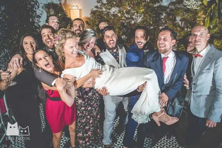 Fotografía de boda: Sara y Paco · Torrelodones, Madrid · foto 42 de 61 · Dos Gatos, fotógrafos en Madrid